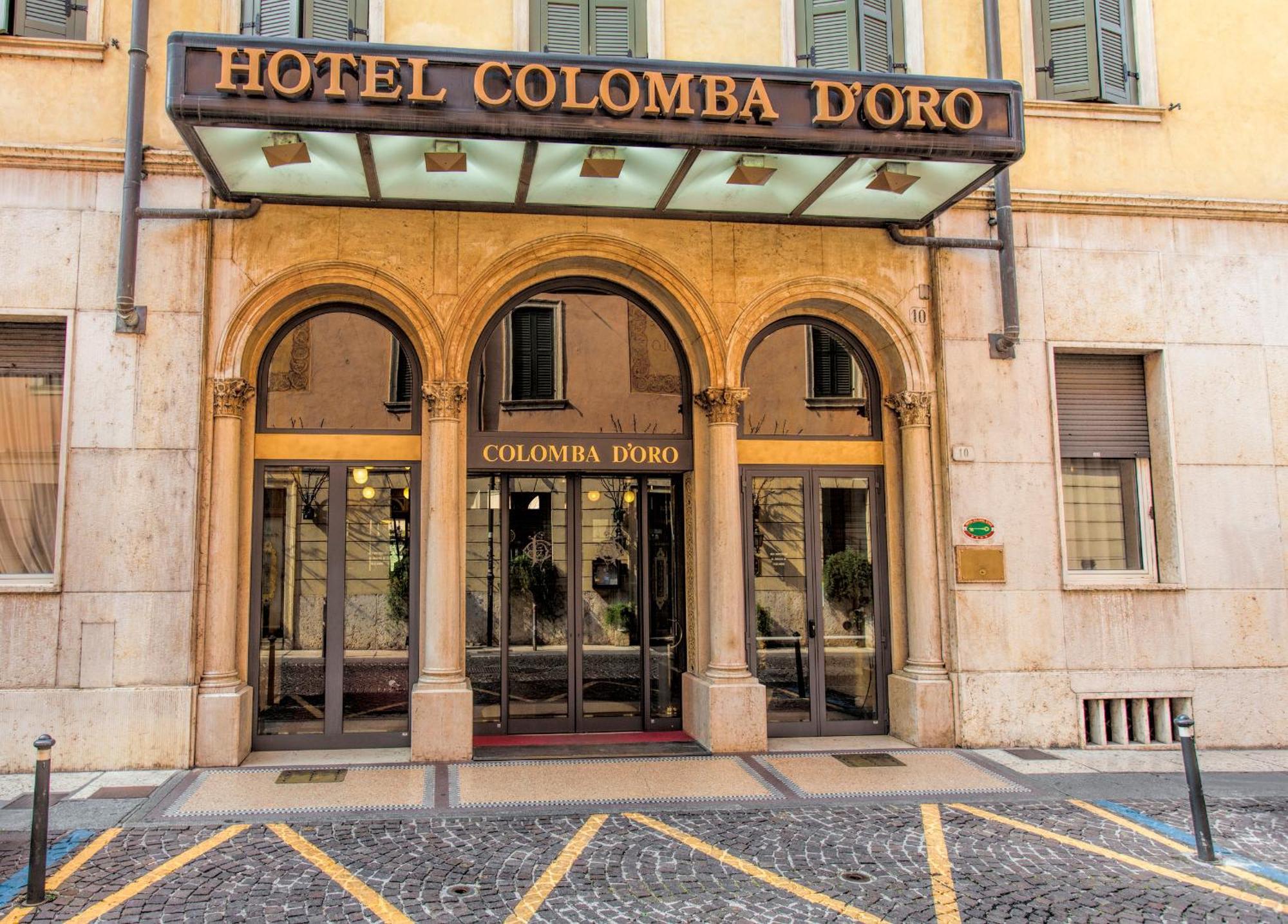 Hotel Colomba D'Oro Верона Экстерьер фото