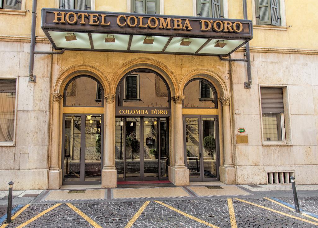 Hotel Colomba D'Oro Верона Экстерьер фото